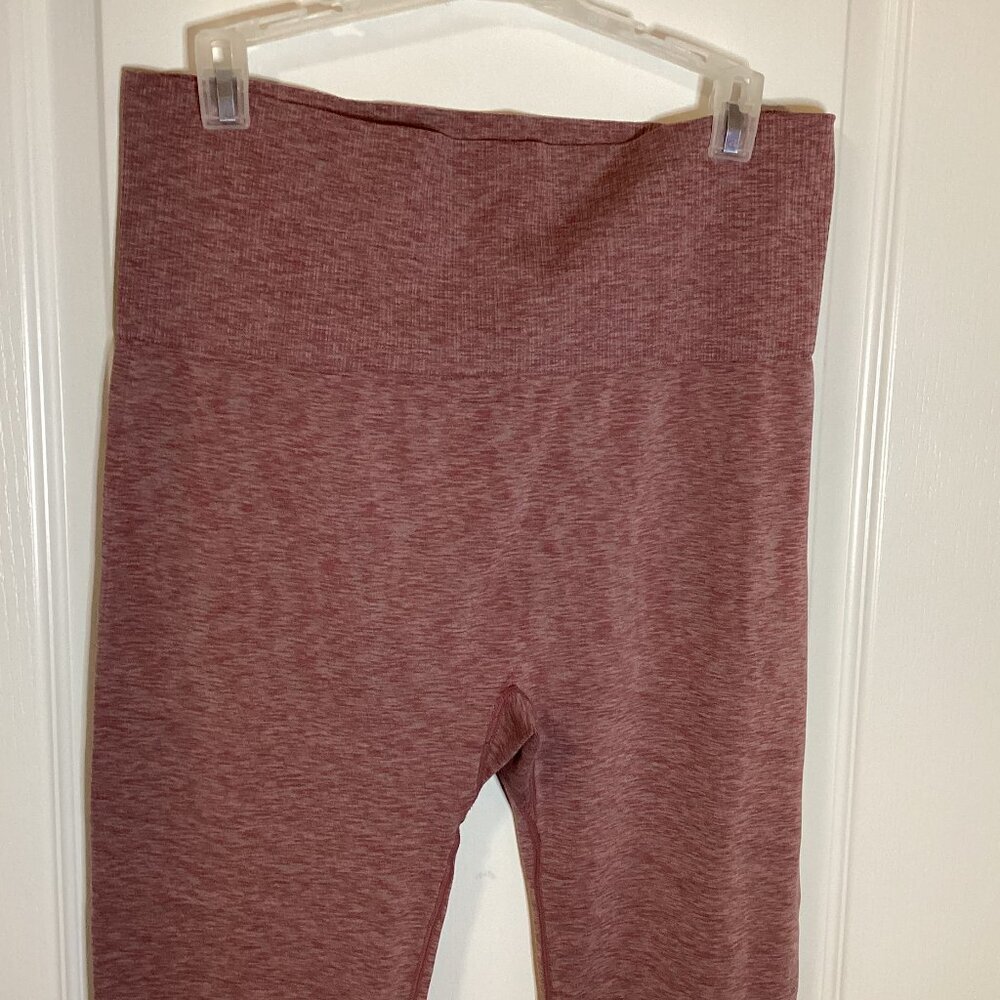 Workout Women's Leggings High Waisted Size 14/16 Stretchy Activewear Yoga Gym - Picture 3 of 9